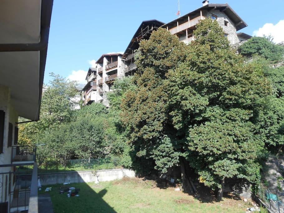 Casa Con Vista A Gravere Exterior foto